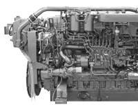 Industrieöle und Schiffsmotorenöle