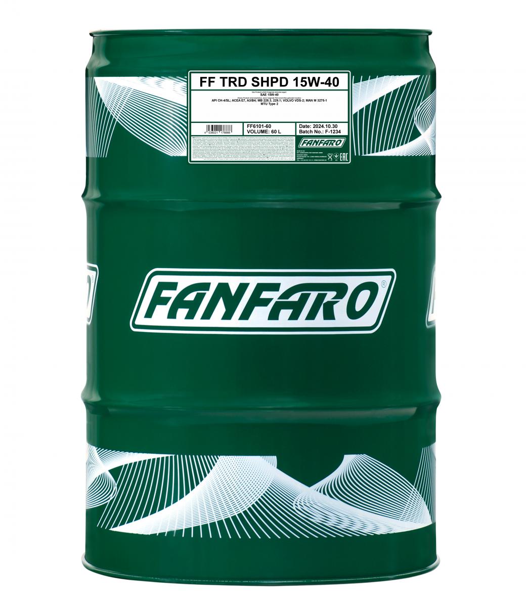 FANFARO TRD SHPD 15W-40