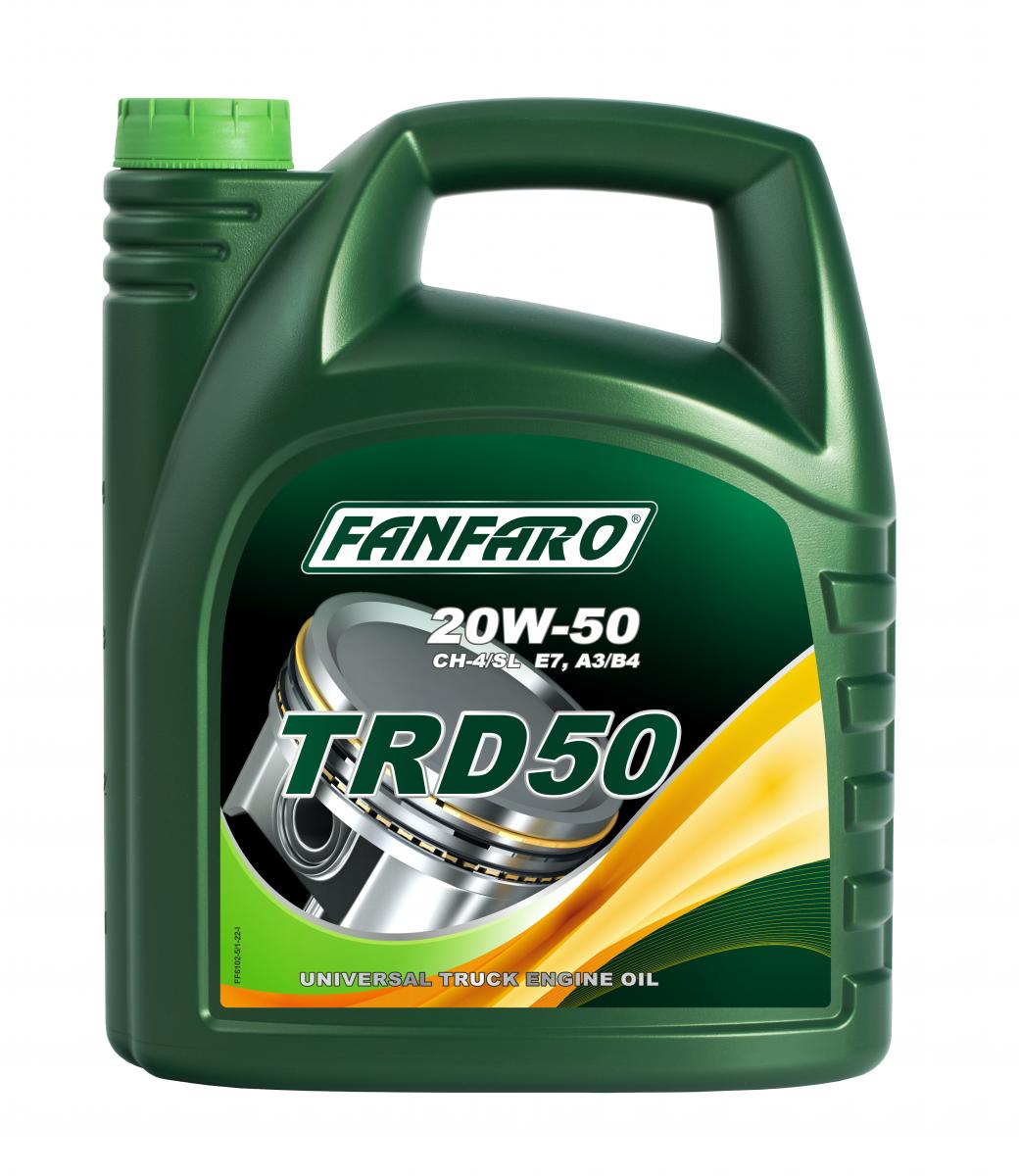 FANFARO TRD 50 SHPD 20W-50
