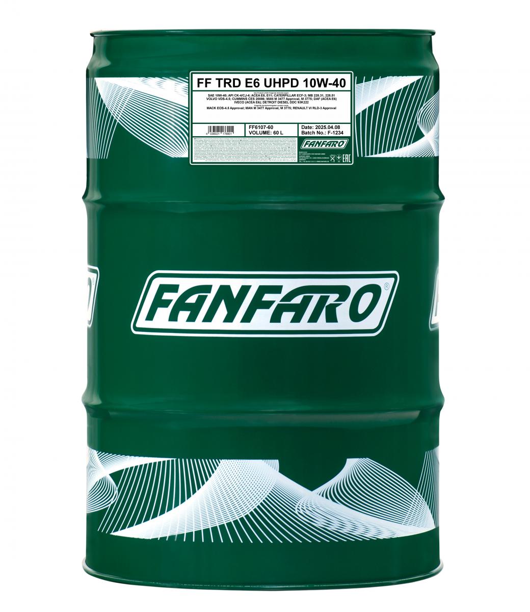 FANFARO TRD E6 UHPD 10W-40