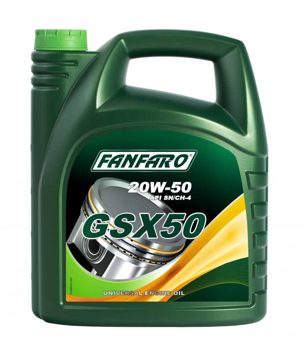 FANFARO GSX 50 20W-50