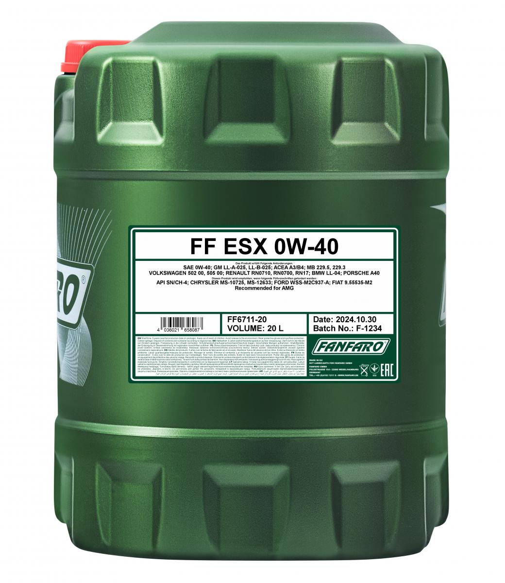 20L (FF6711-20)