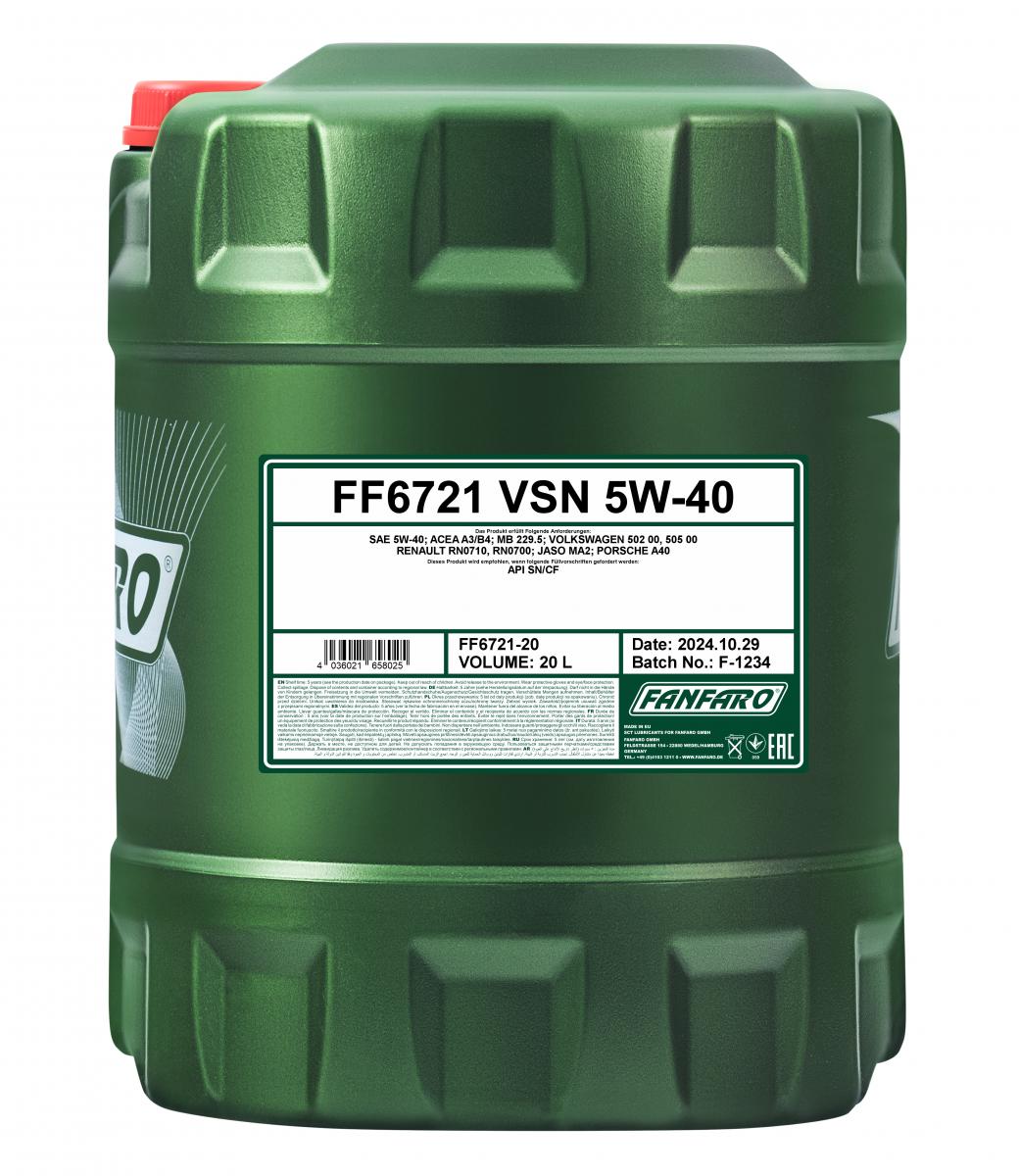 20L (FF6721-20)