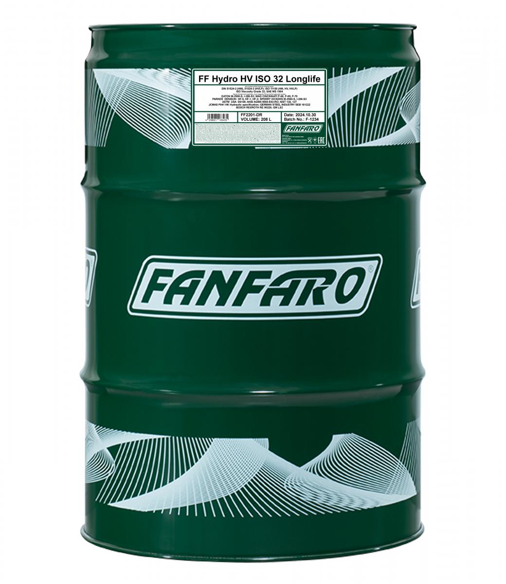 FANFARO HYDRO HV ISO 32