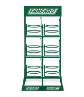 FANFARO Drum Storage Easy Dispense