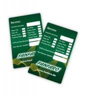 FANFARO Oil Service Sticker