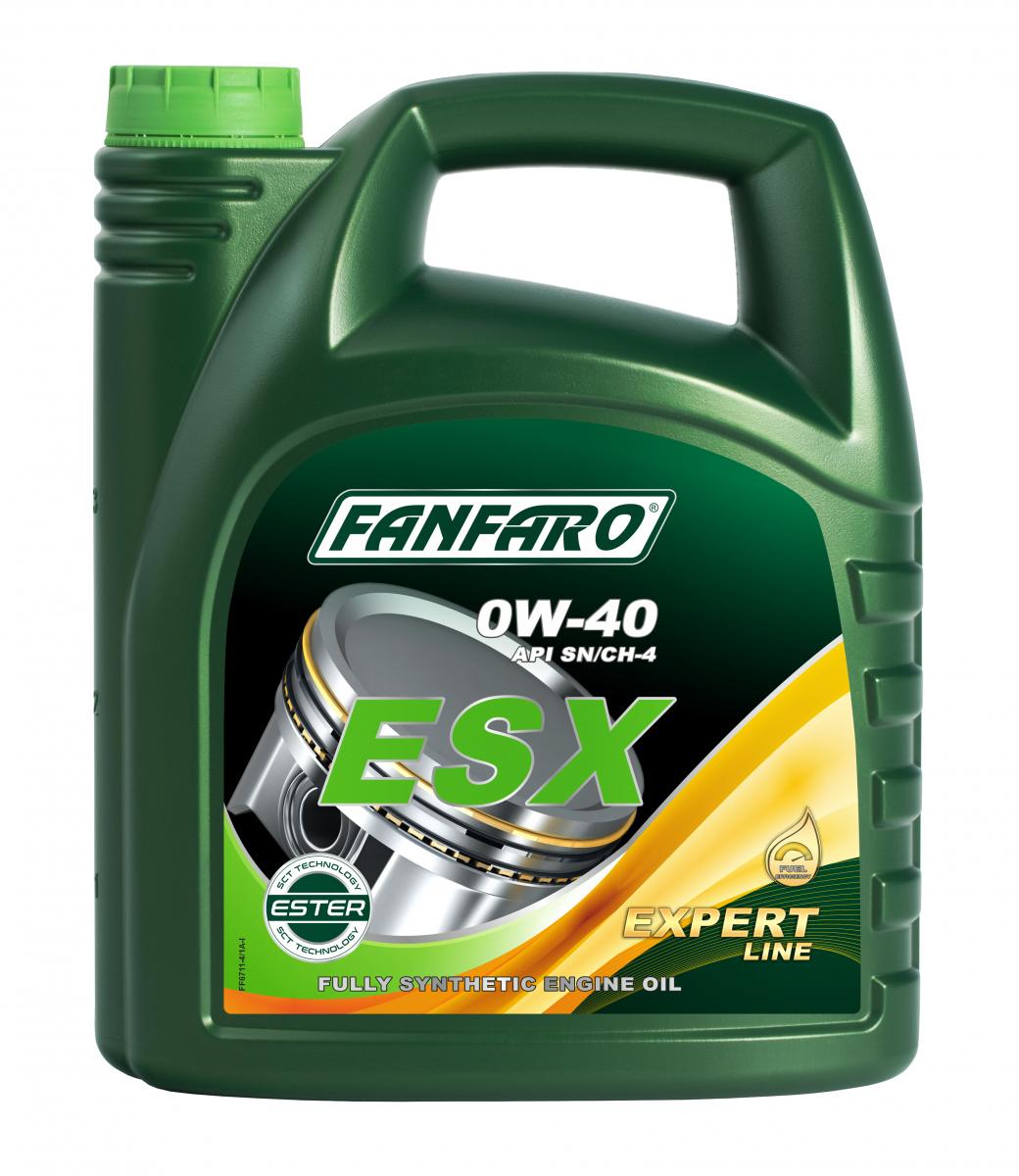 FANFARO ESX 0W-40