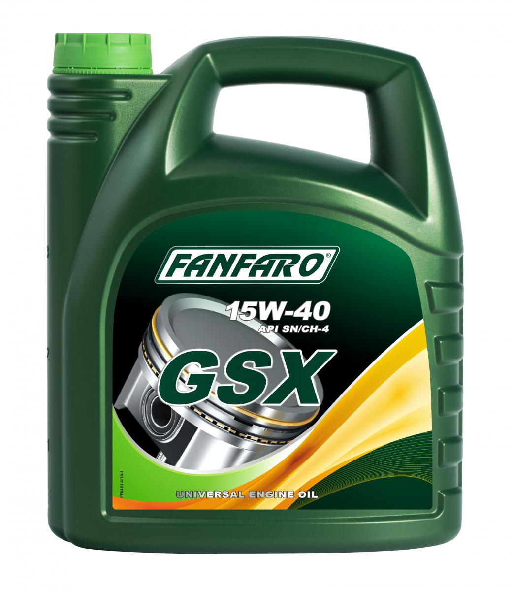 FANFARO GSX 15W-40