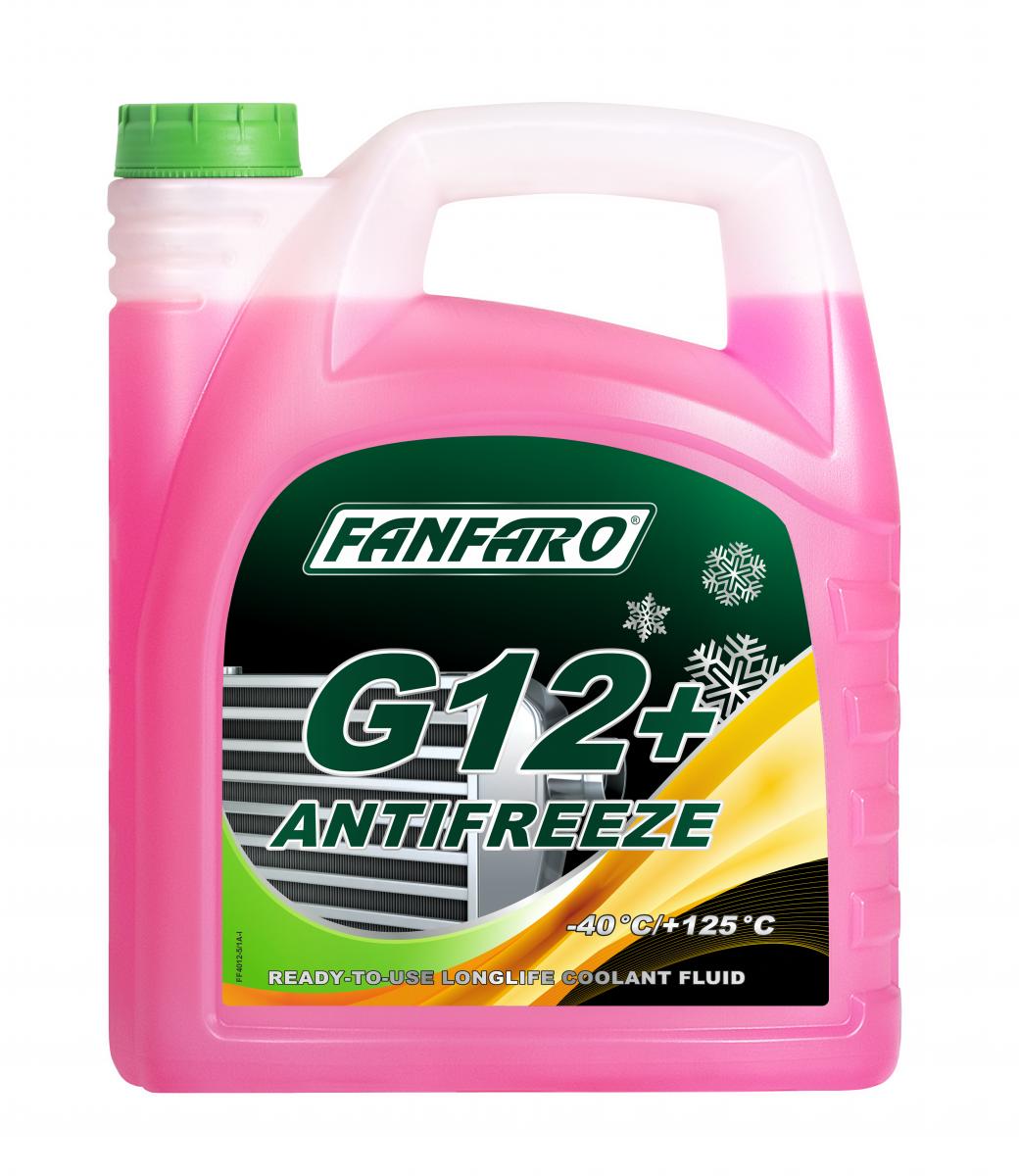 FANFARO Antifreeze G12+ (-40 °С)