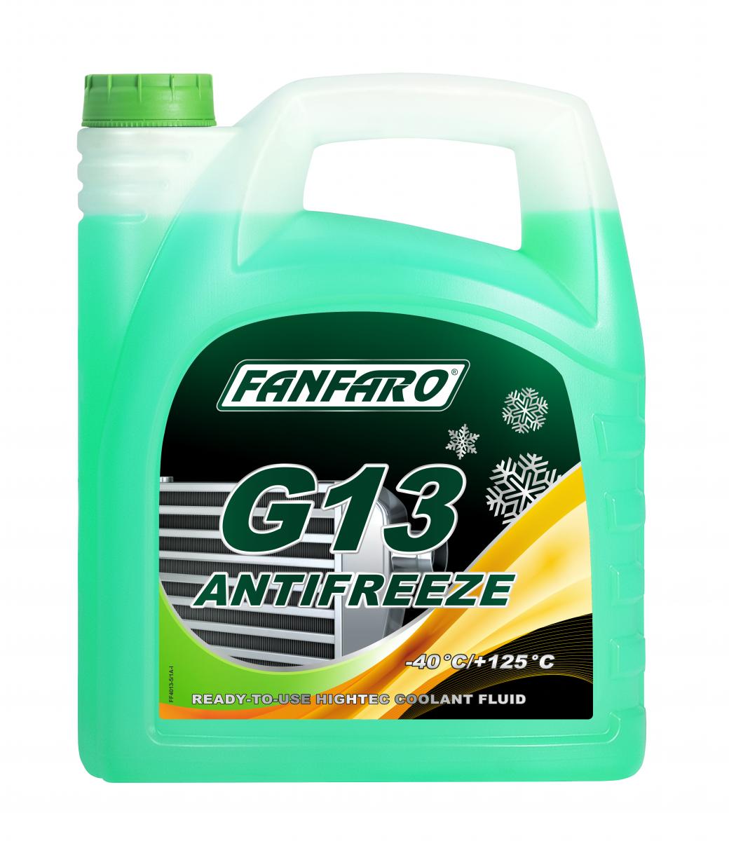 FANFARO Antifreeze G13 (-40 °С)