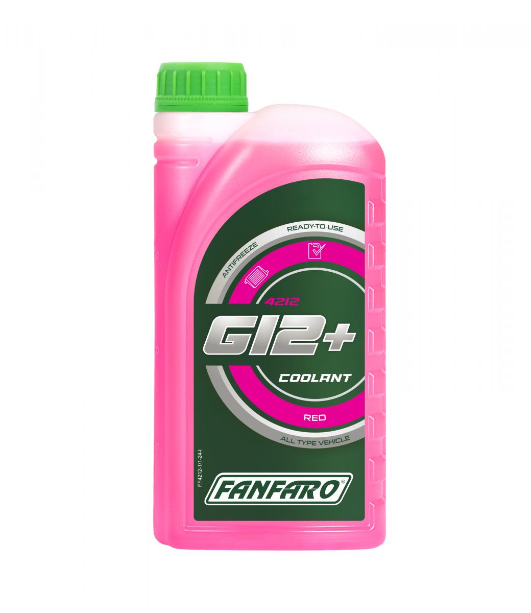 FANFARO Coolant G12+