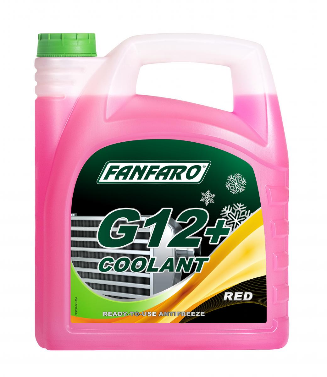 FANFARO Coolant G12+ 