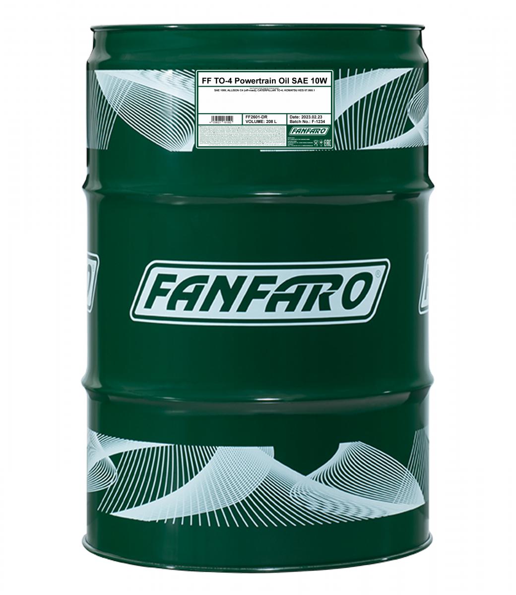 FANFARO TO-4 POWERTRAIN OIL SAE 10W