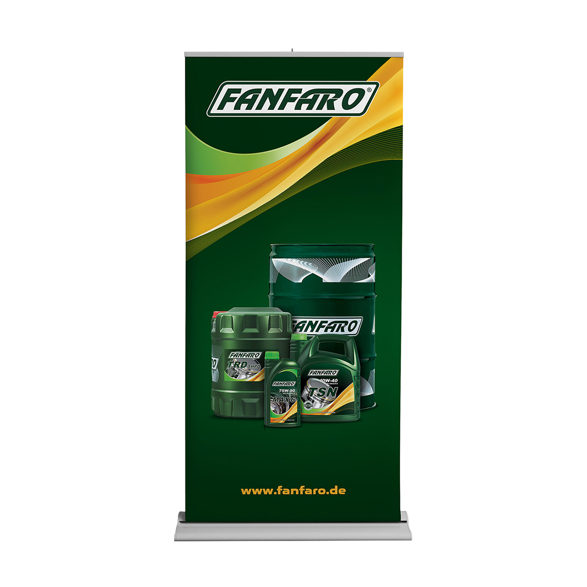 Fanfaro roll up banner