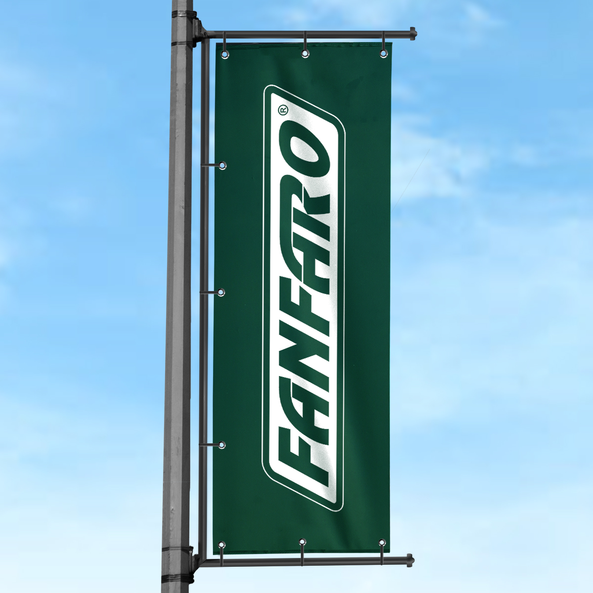 FANFARO Flag 1,2x3m