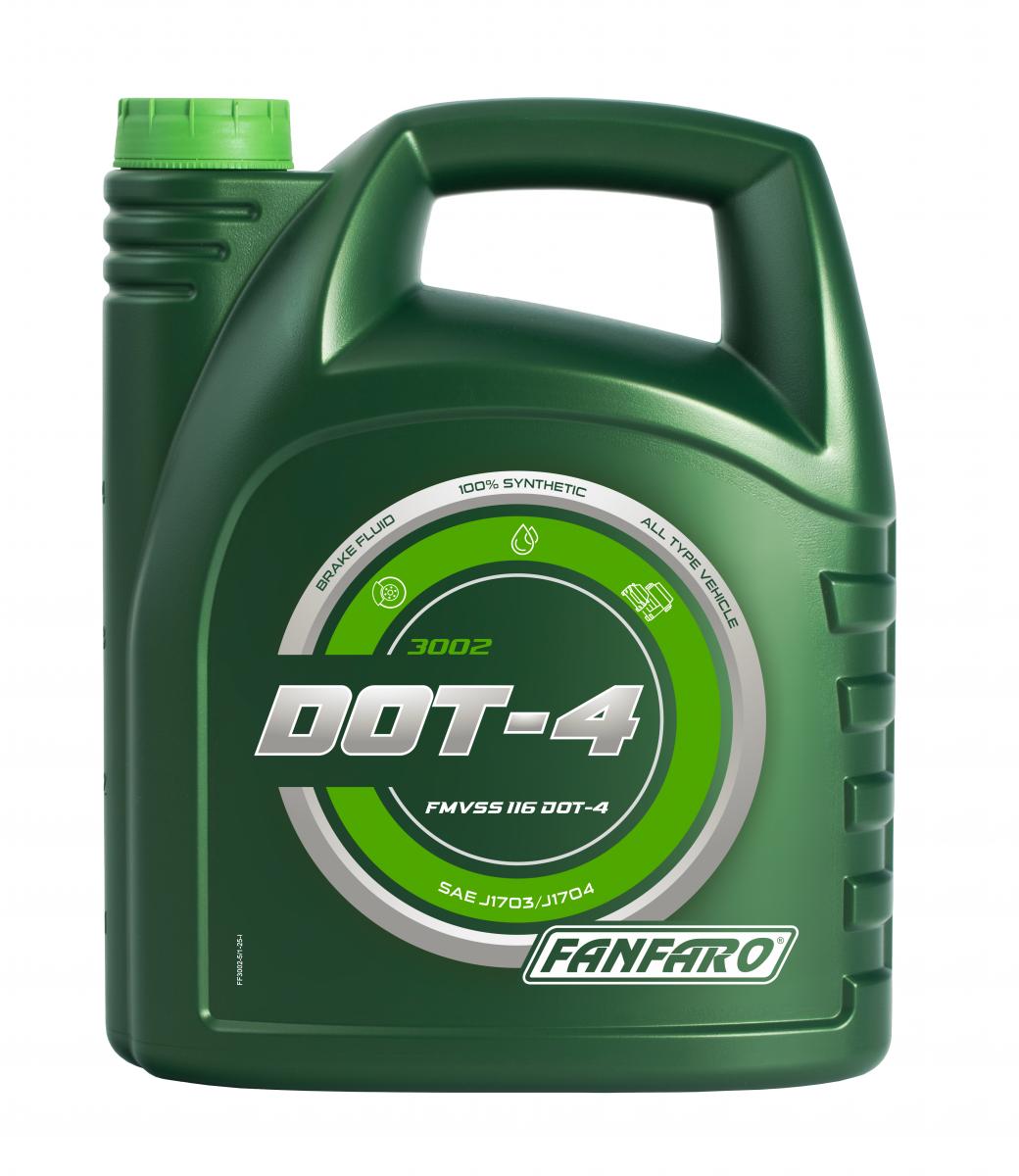 FANFARO Dot-4 Brake Fluid