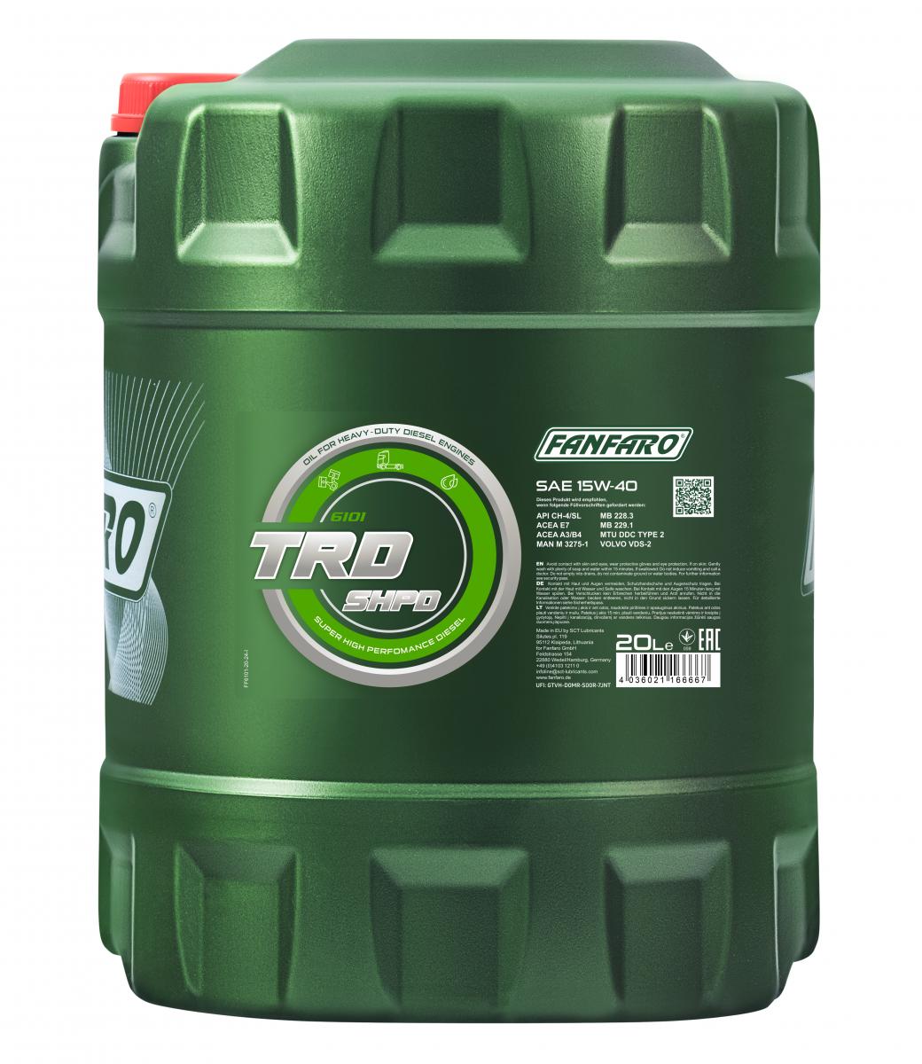FANFARO TRD SHPD 15W-40