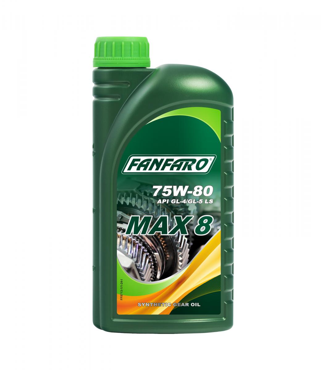 FANFARO MAX 8 SAE 75W-80 GL-4/GL-5 LS