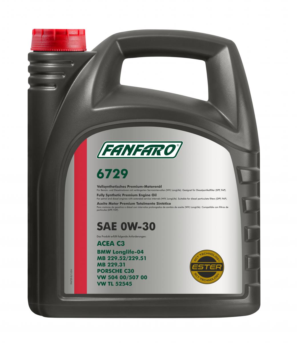 FANFARO 6729 0W-30