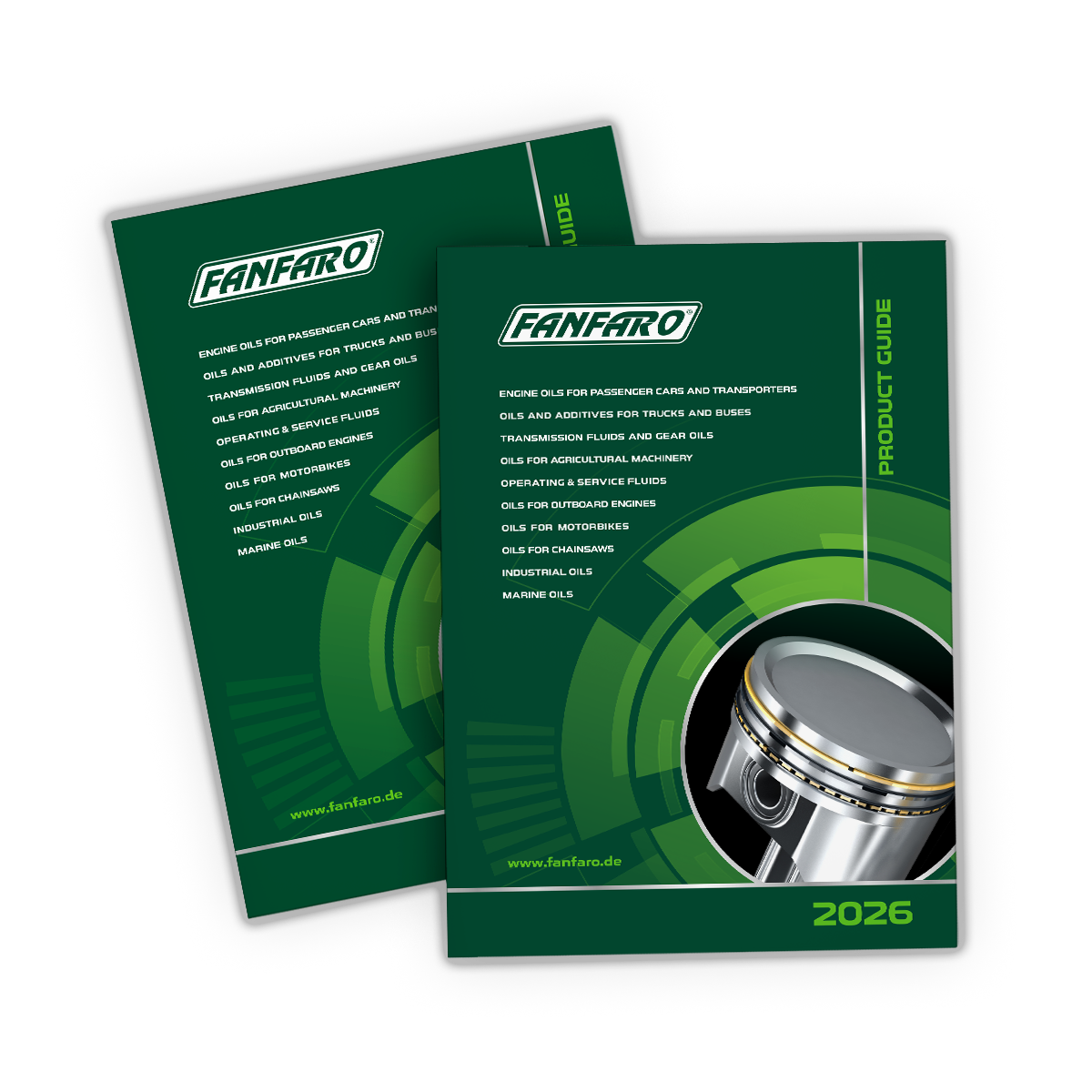 FANFARO Product Guide